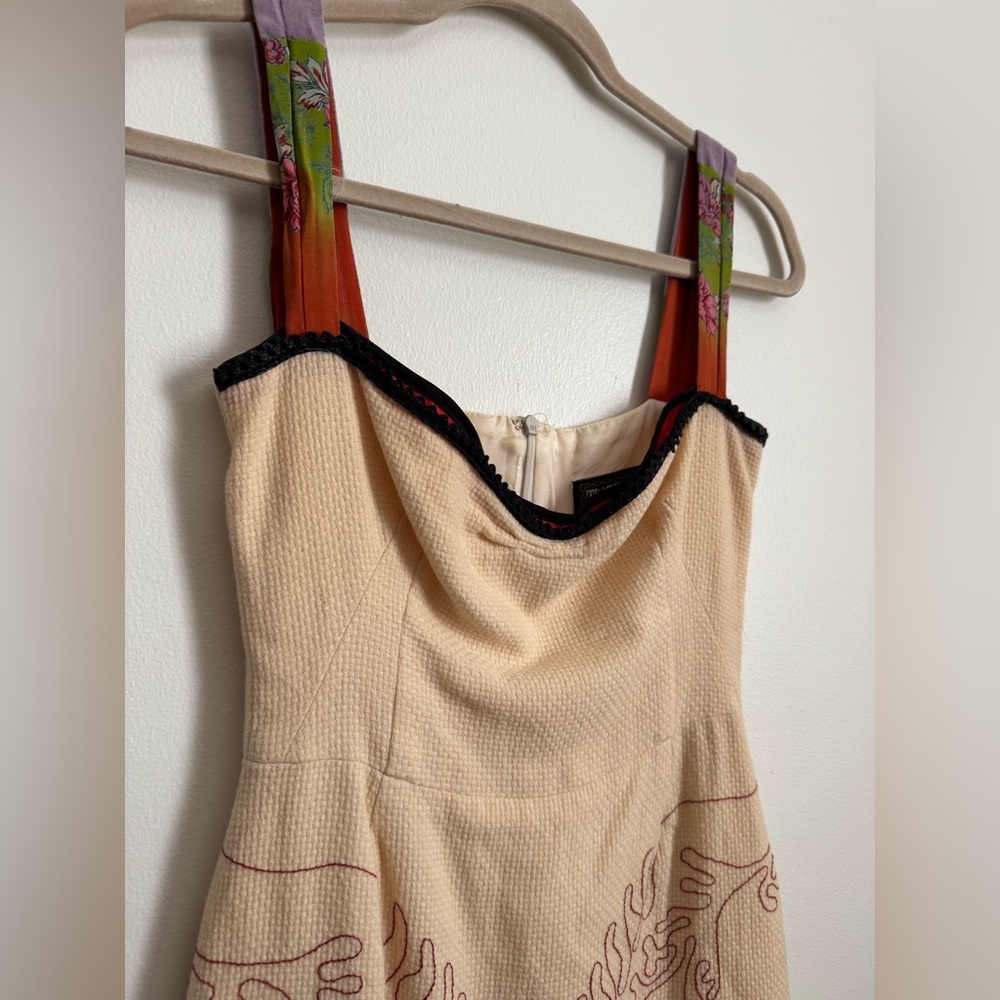 Tracy Feith Vintage, One of a Kind Sweetheart neckline dress - Picture 10 of 10